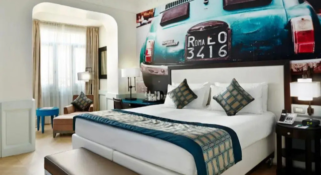 Двухместный номер Premium Hotel Indigo Rome - St. George by IHG
