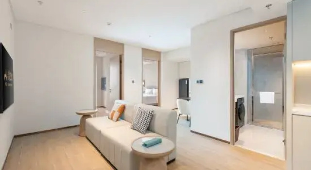 Семейный люкс с 2 комнатами Nanjing Yangzi River Conference Center Longshan Lake Hotel