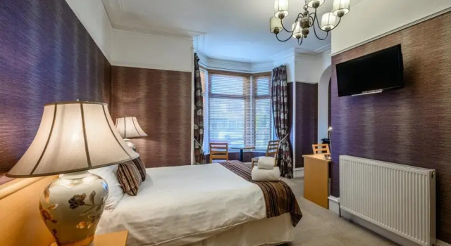 Двухместный номер Standard The Dunavon