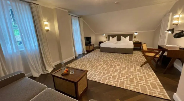 Полулюкс с балконом Bio Design Boutique Hotel Landhaus St Georg