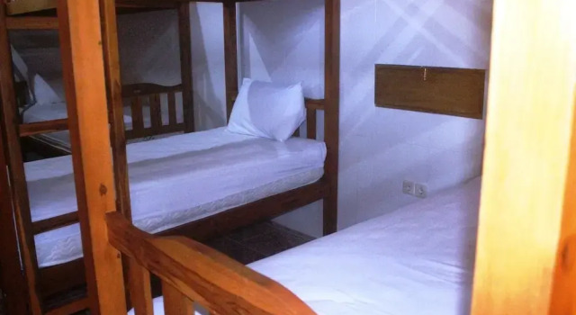 Кровать в общем номере Sea Hua Ha Ha - Hostel