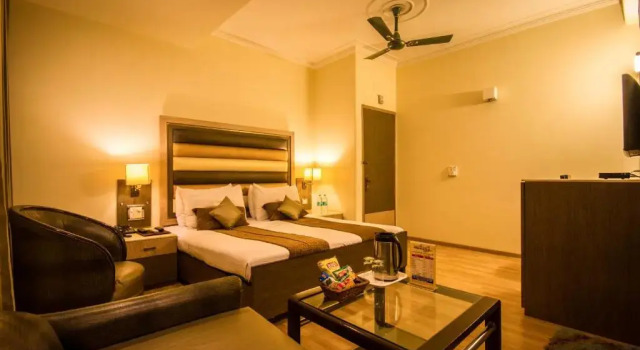 Номер Deluxe The Suncourt Hotel Yatri