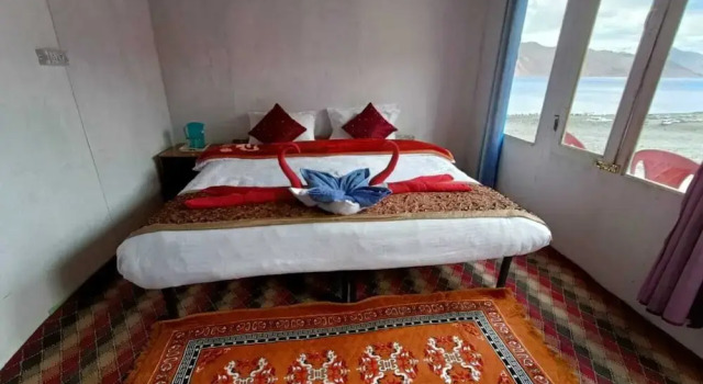 Номер Deluxe Blue Chill Cottage Pangong