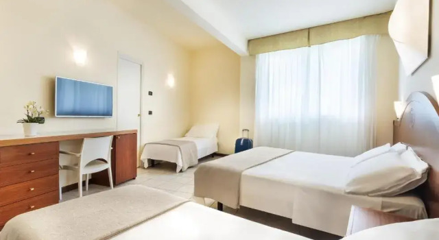 Семейный номер Standard Hotel Bellevue Beach - sul mare