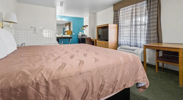 Двухместный номер с джакузи Capital O First Heritage Inn Rantoul IL I 57