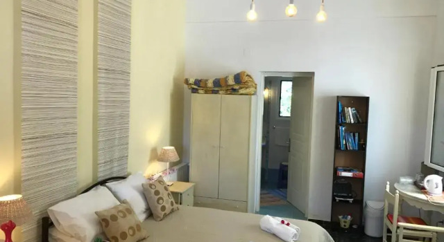Студия Angeliki Studio & Apartment