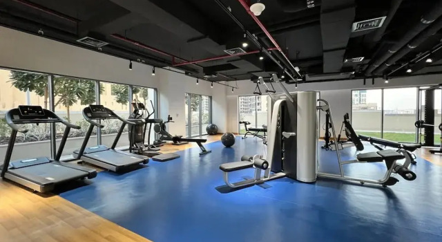 Silkhaus Stunning Prime Design 1 BDR Gym Pool, Забронировать Бутик-отель Дубай Эмират Дубай, рядом с Дубайский аквариум