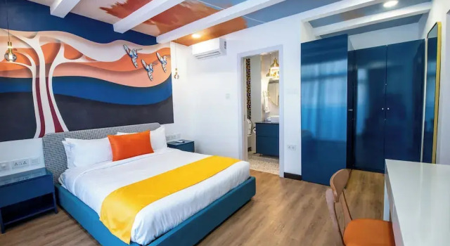 Номер Comfort Kingfisher Nest Hotel Suites- Westlands, Near Sarit Center