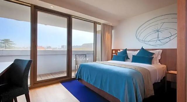 Люкс Sea Porto Hotel
