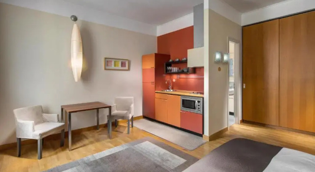 Апартаменты с 2 комнатами Mamaison Residence Belgická Prague