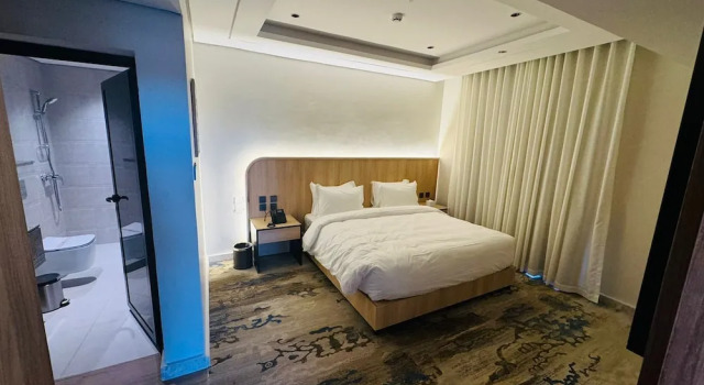 Номер Deluxe с видом на горы Ayas Hail Hotel - فندق أياس حائل