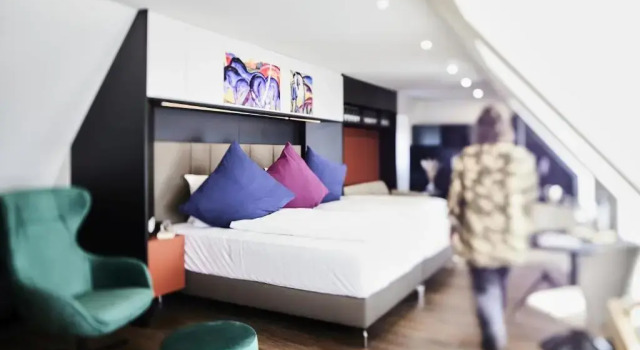 Люкс Superior Design- und Kunsthotel München