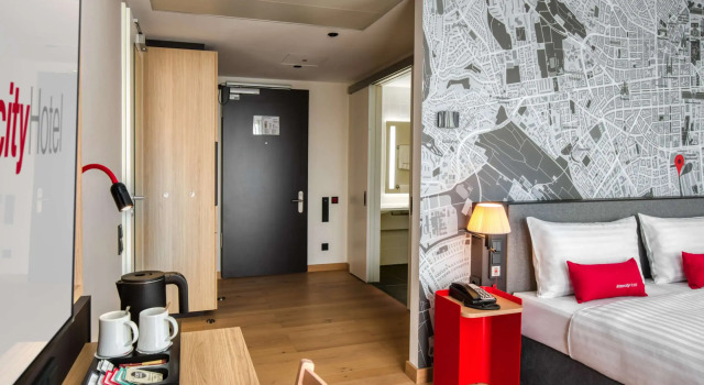 Двухместный номер Standard IntercityHotel Wiesbaden