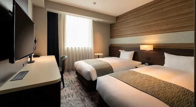 Номер Shizutetsu Hotel Prezio Tokyo Tamachi