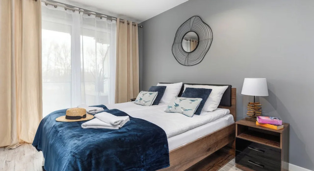 Апартаменты Seaside Apartamenty-Wyspa Solna