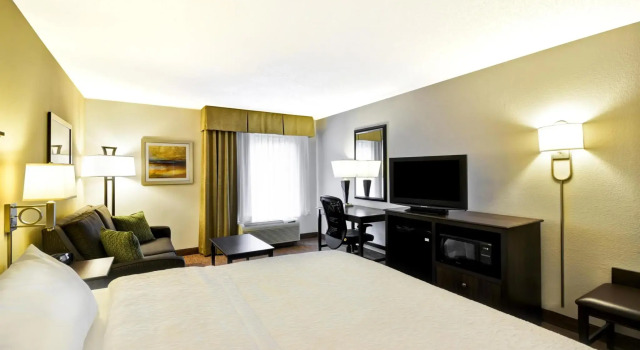 Двухместный номер Standard Hampton Inn Pickwick Dam-At Shiloh Falls