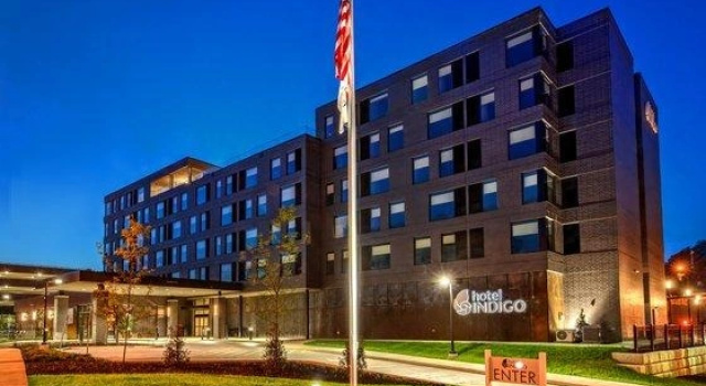 Одноместный номер Deluxe Hotel Indigo Pittsburgh University - Oakland by IHG