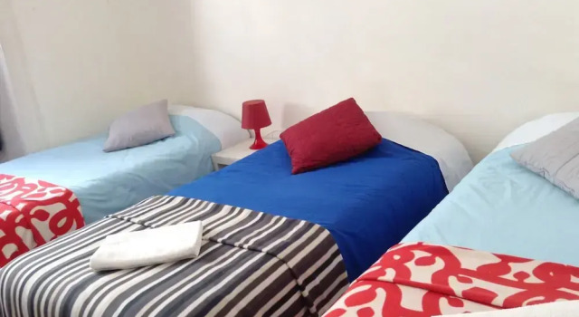 Номер Standard Lisbon RiverView Hostel
