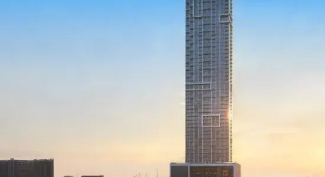 bnbme | Sea-Facing Apt w/ Pool in Maritime City, Забронировать Отель Отели Дубая с бассейном, Бассейн