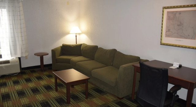 Люкс c 1 комнатой Wingate by Wyndham Baltimore BWI Airport