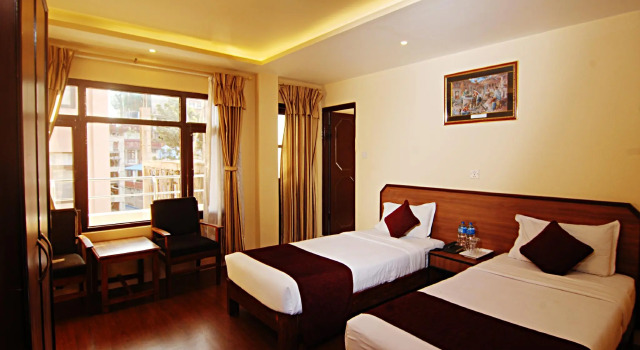 Номер Standard Thamel Grand Hotel