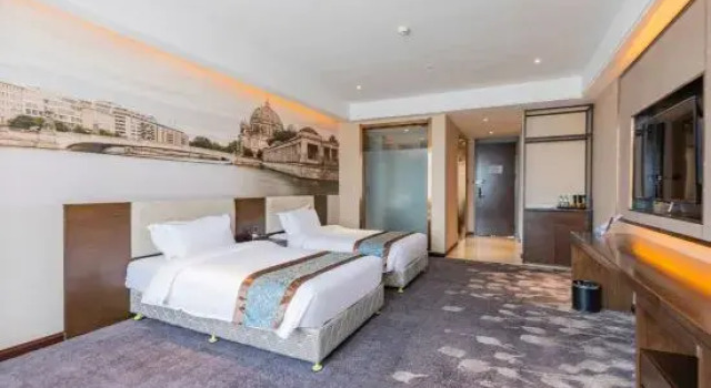 Yunwei Business Hotel, Book Hotel Hotels in Mudanjiang with Parking, Parking