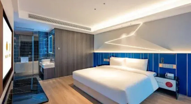 Люкс Executive Wanfei Tencent TiMi Hotel (Hangzhou Huanglong Vanke International Center Store)