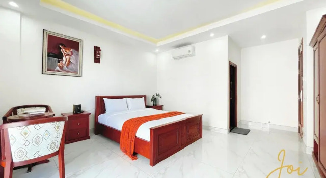 Joi Boutique Bãi Sau, Забронировать Бутик-отель Отели Вунгтау с парковкой, рядом с Christ of Vung Tau, Парковка