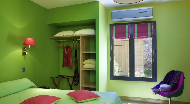 Двухместный номер Superior Logis hôtel Ô en Couleur