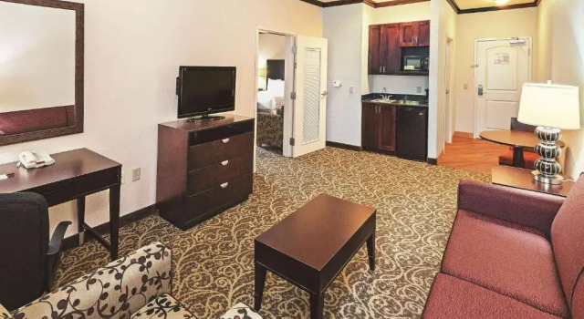 Люкс La Quinta Inn & Suites by Wyndham Ft Worth-Burleson