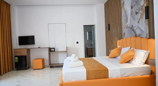 Standard Double room with sea view Vila Bashkim