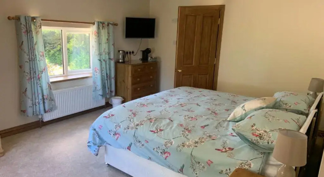 Номер Deluxe Slerra Hill Bed and Breakfast, Clovelly