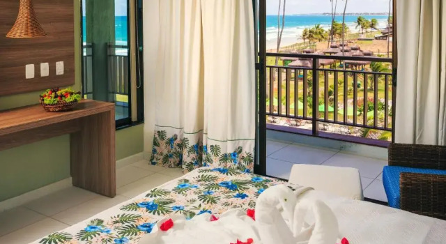 Двухместный номер Deluxe Vivá Porto de Galinhas Resort