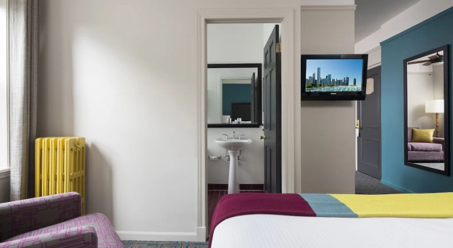 Двухместный люкс City Suites Hotel