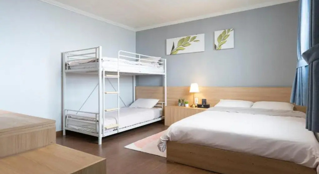 Семейный номер Deluxe Ellui Hotel Jeju