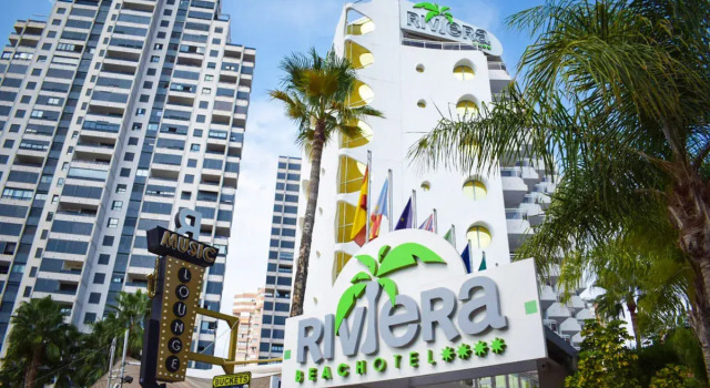 Riviera Beachotel, Забронировать Отель Бенидорм Коста-Бланка