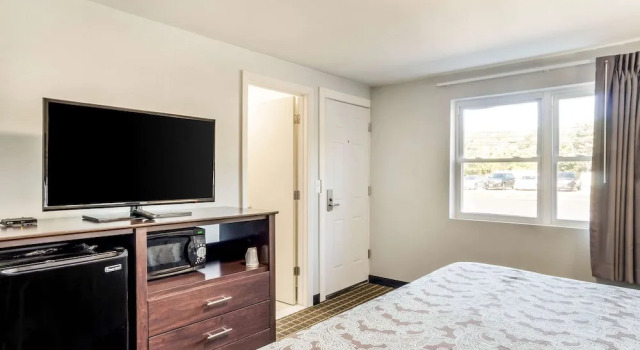 Двухместный номер Standard Rodeway Inn Middleboro-Plymouth