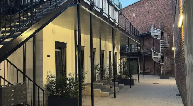 Двухместный номер Comfort с видом на внутренний двор Brick Lofts by BHH Living