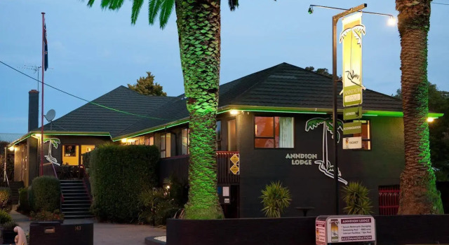 Anndion Lodge, Apartments and Function Centre, Rezerwuj Motel Wanganui 