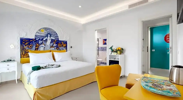 Номер Deluxe Le Palme Sorrento