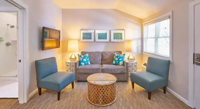 Люкс с видом на сад Lithia Springs Resort