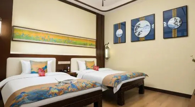 Люкс Luxury Pingyao Drama Hall Guest House