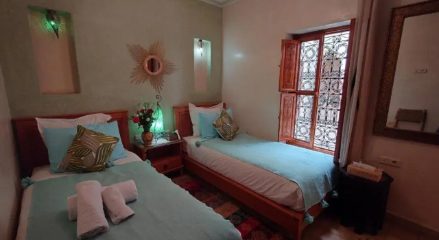 Двухместный номер Deluxe Riad Zahri