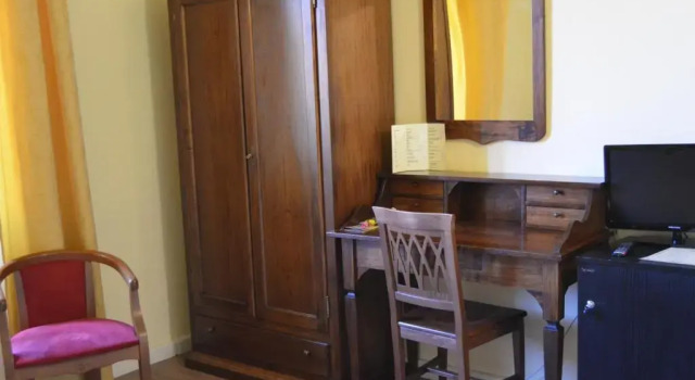 Economy Doppel Zimmer Hotel Minerva