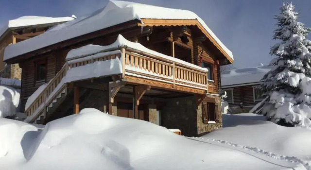 Studio Chalet Rouge Sorbier