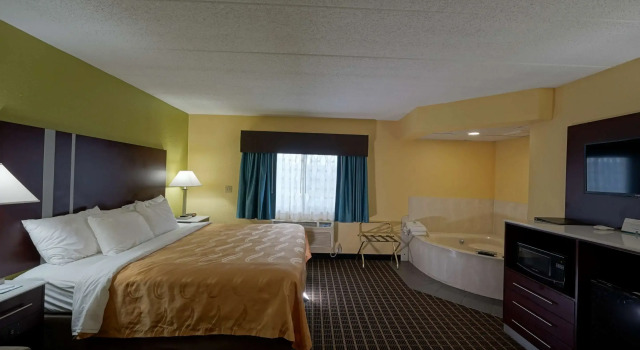 Двухместный люкс Quality Inn & Suites Harrington - Milford