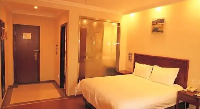Номер Standard GreenTree Inn Beijing East Yizhuang District Second Kechuang Street Express Hotel