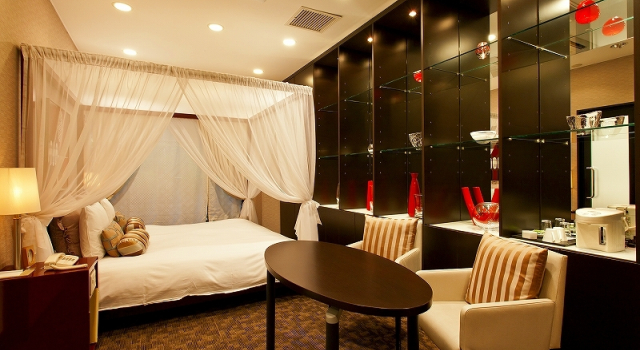 Люкс Hamilton Hotel Red