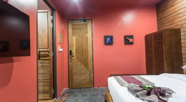 Двухместный номер Deluxe The Guest Arak Boutique Hotel