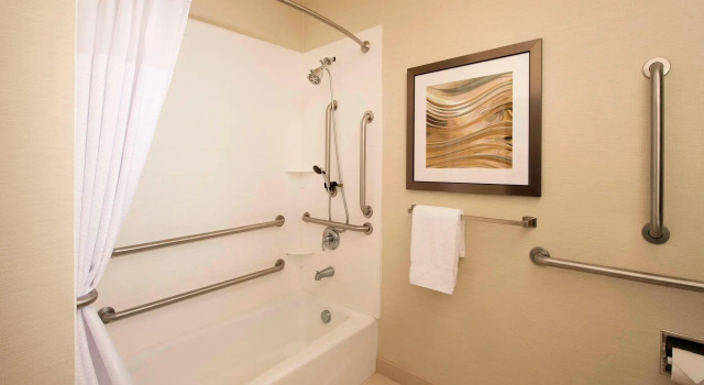 Двухместный номер Standard Courtyard by Marriott Lufkin